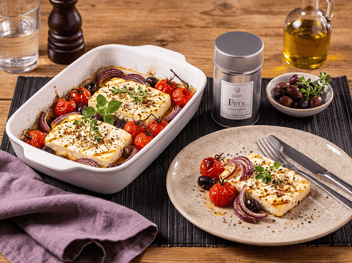 Schafskäse grillen: Das schnelle & würzige Rezept für heiße Sommertage