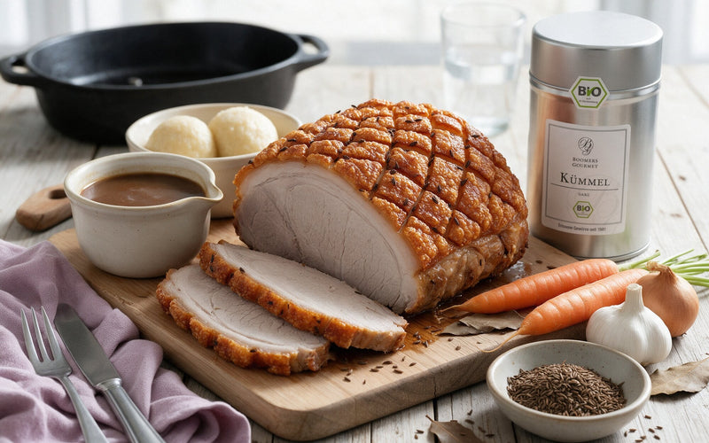 Schweinebraten mit Kruste: saftig aus dem Backofen