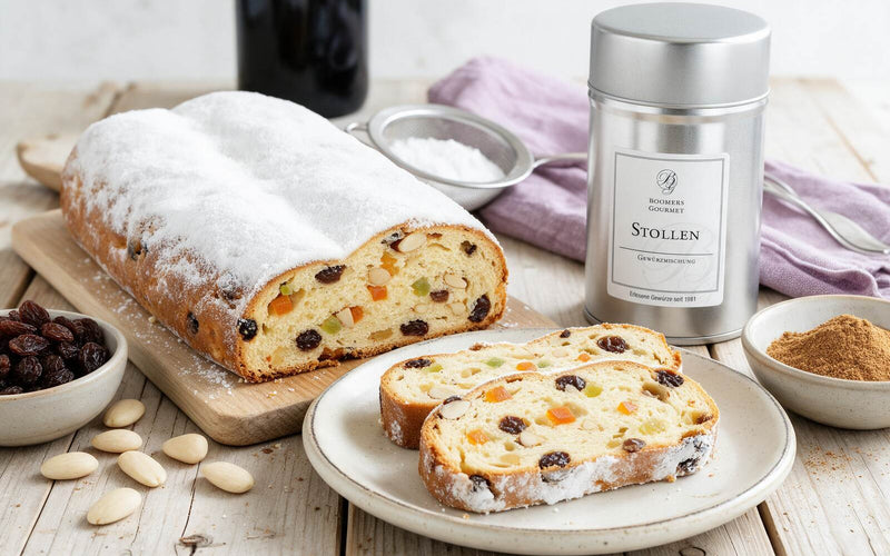 Stollen: saftig selbst gebacken