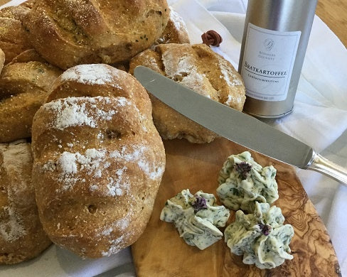 Süßkartoffel-Brötchen