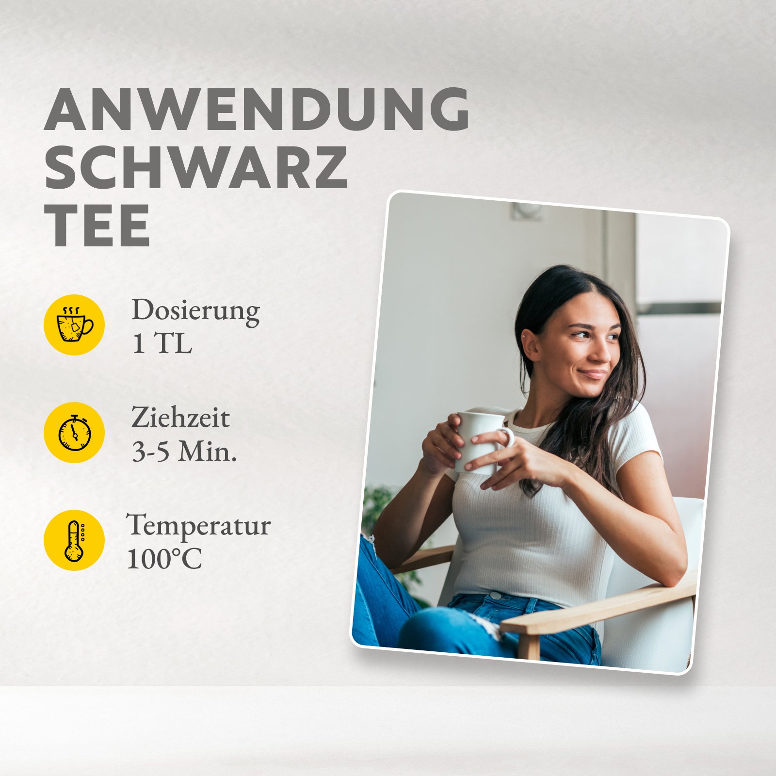 Earl Grey Schwarzer Tee