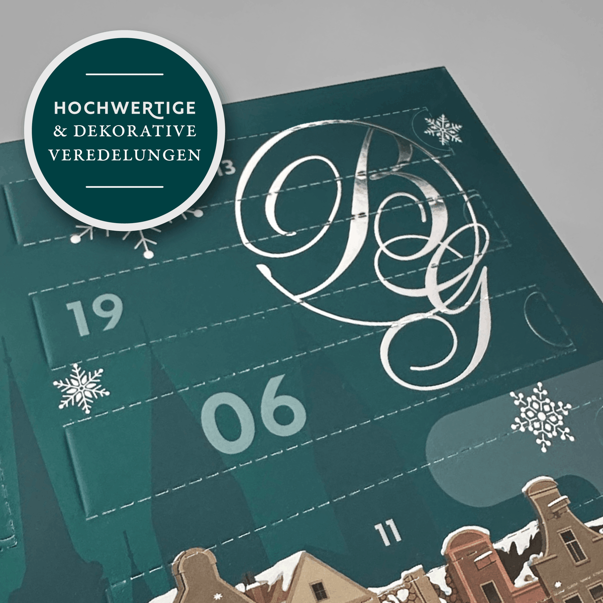 Gewürz Adventskalender 2026 mit 24 Gewürzmischungen von Boomers Gourmet
