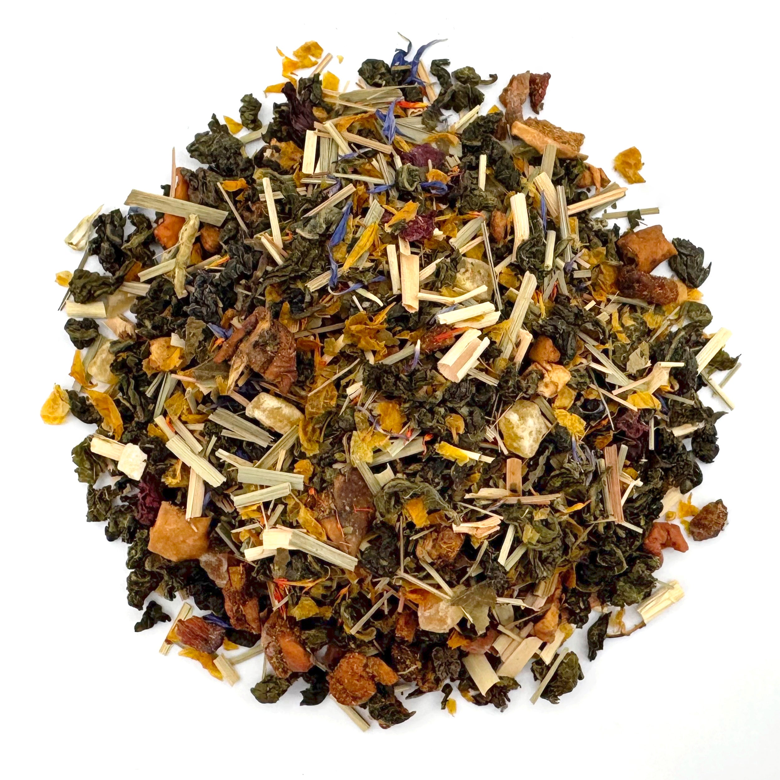 Melon Papaya Splash Oolong - Früchteteemischung
