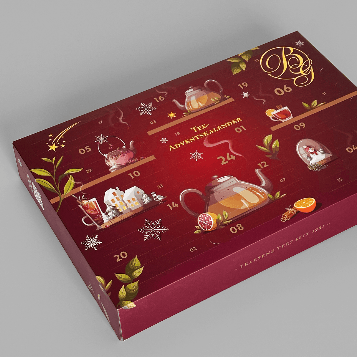 Gewürz & Tee Adventskalender 2026
