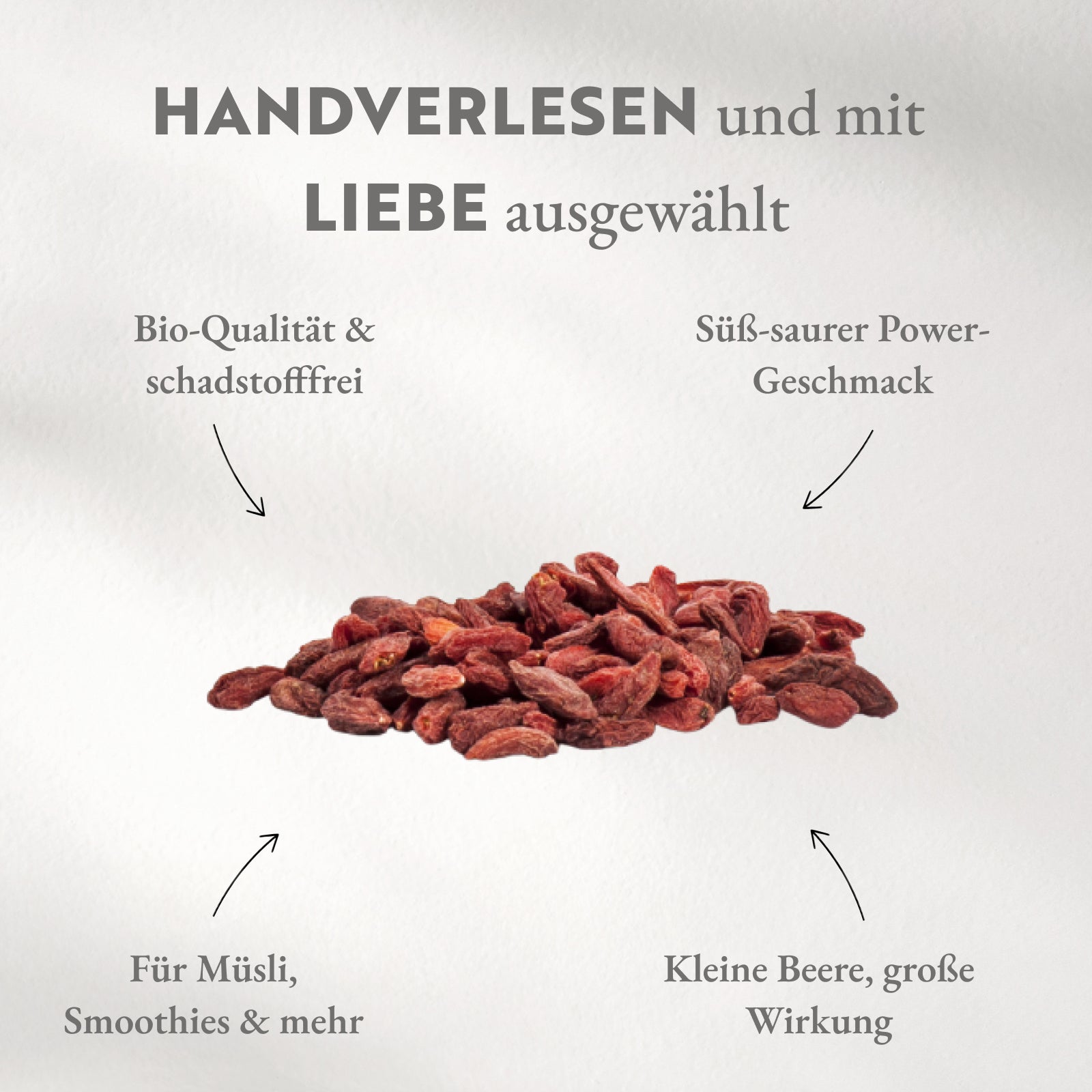 Goji Beeren BIO