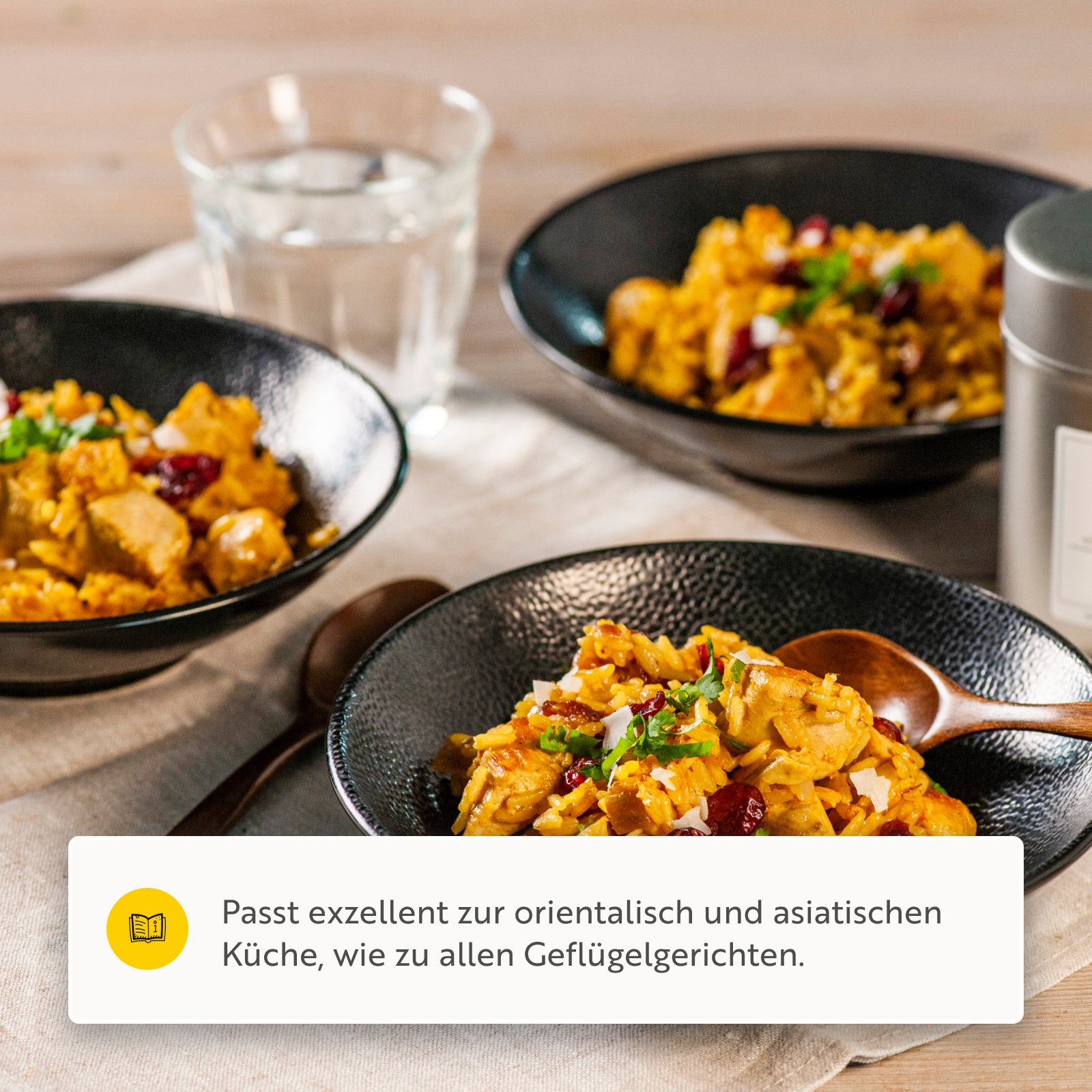 Ananas Curry Gewürzzubereitung