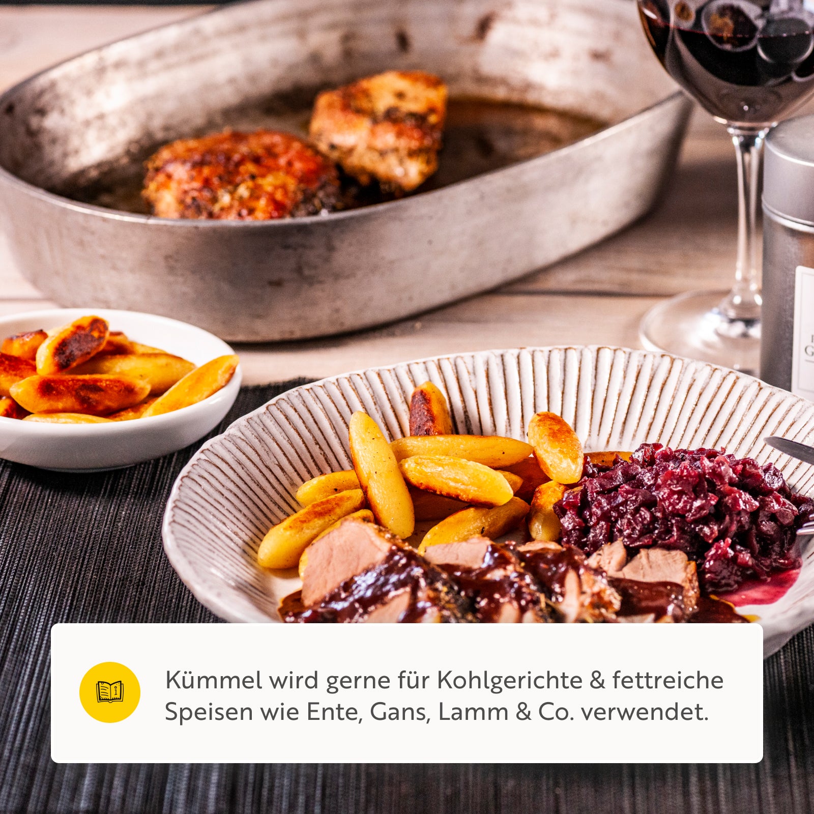 Kümmel BIO, ganze Samen