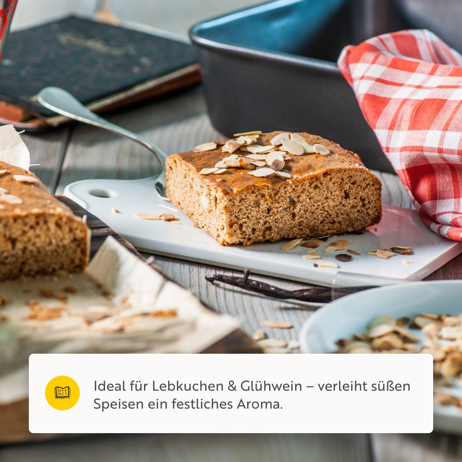 Lebkuchen, Gewürzmischung
