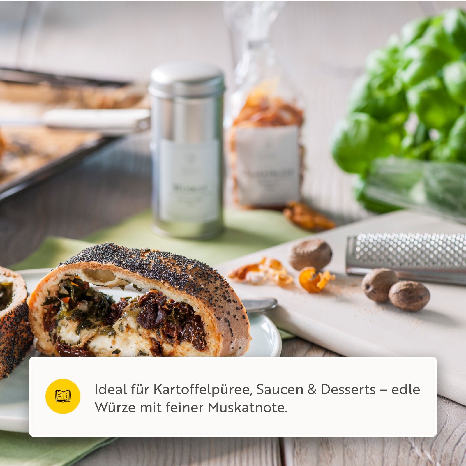 Muskatblüte Macis BIO, ganz