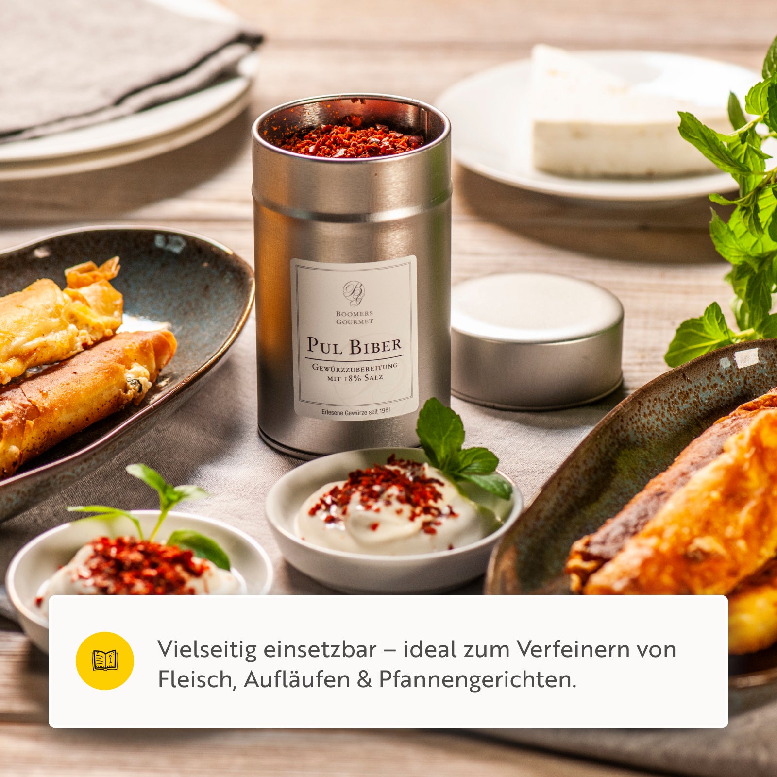 Pul Biber Gewürzzubereitung