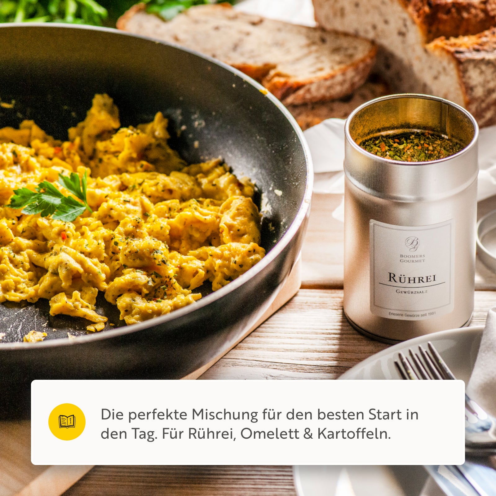 Rührei Gewürz, klassisch