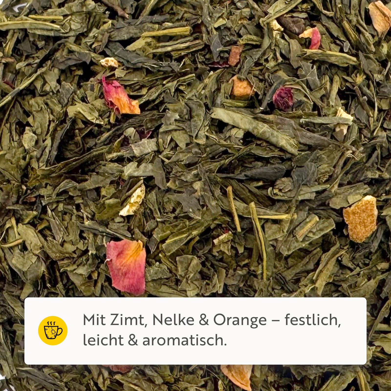 Weihnachts Sencha Grüner Tee