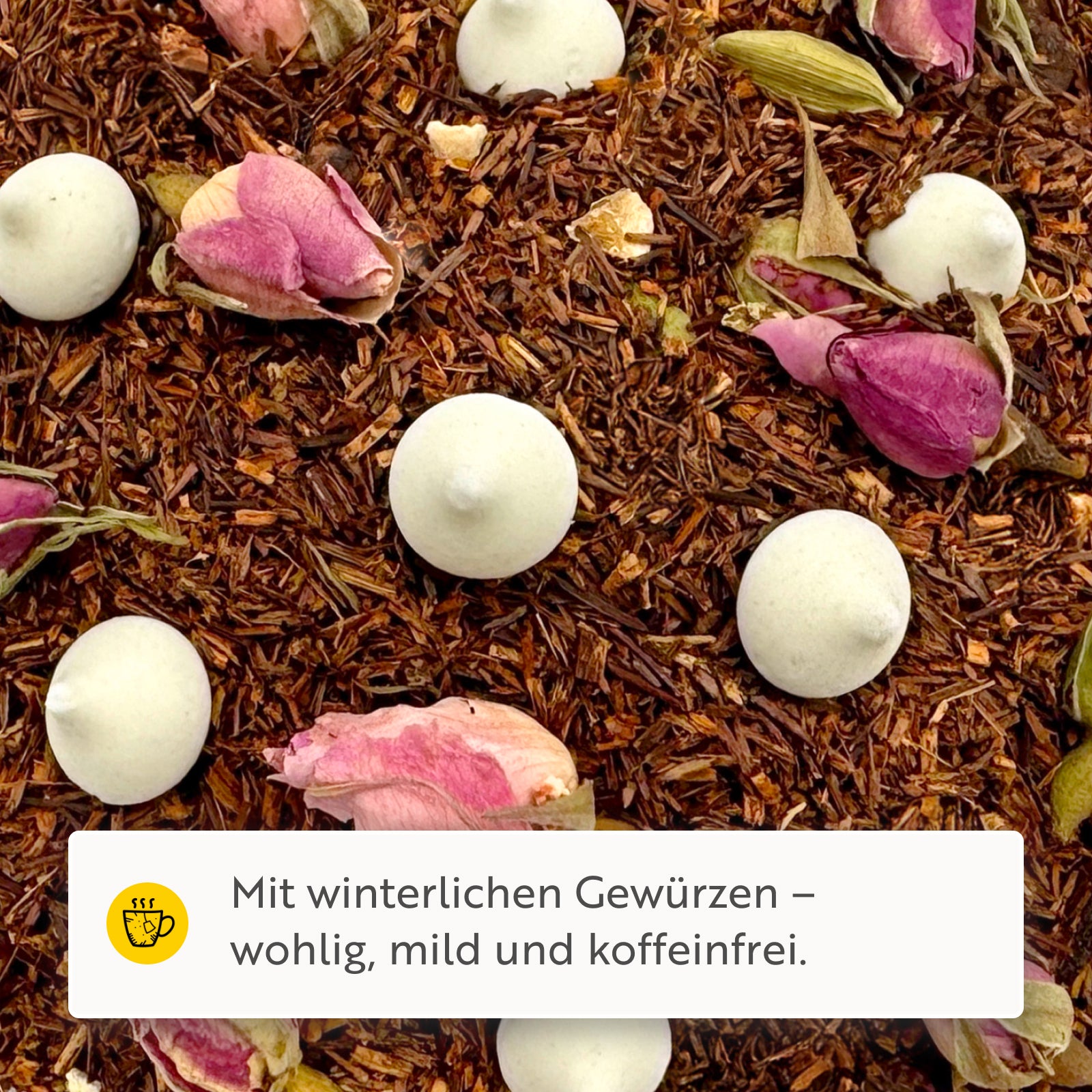 Schneemütze Rooibos Tee