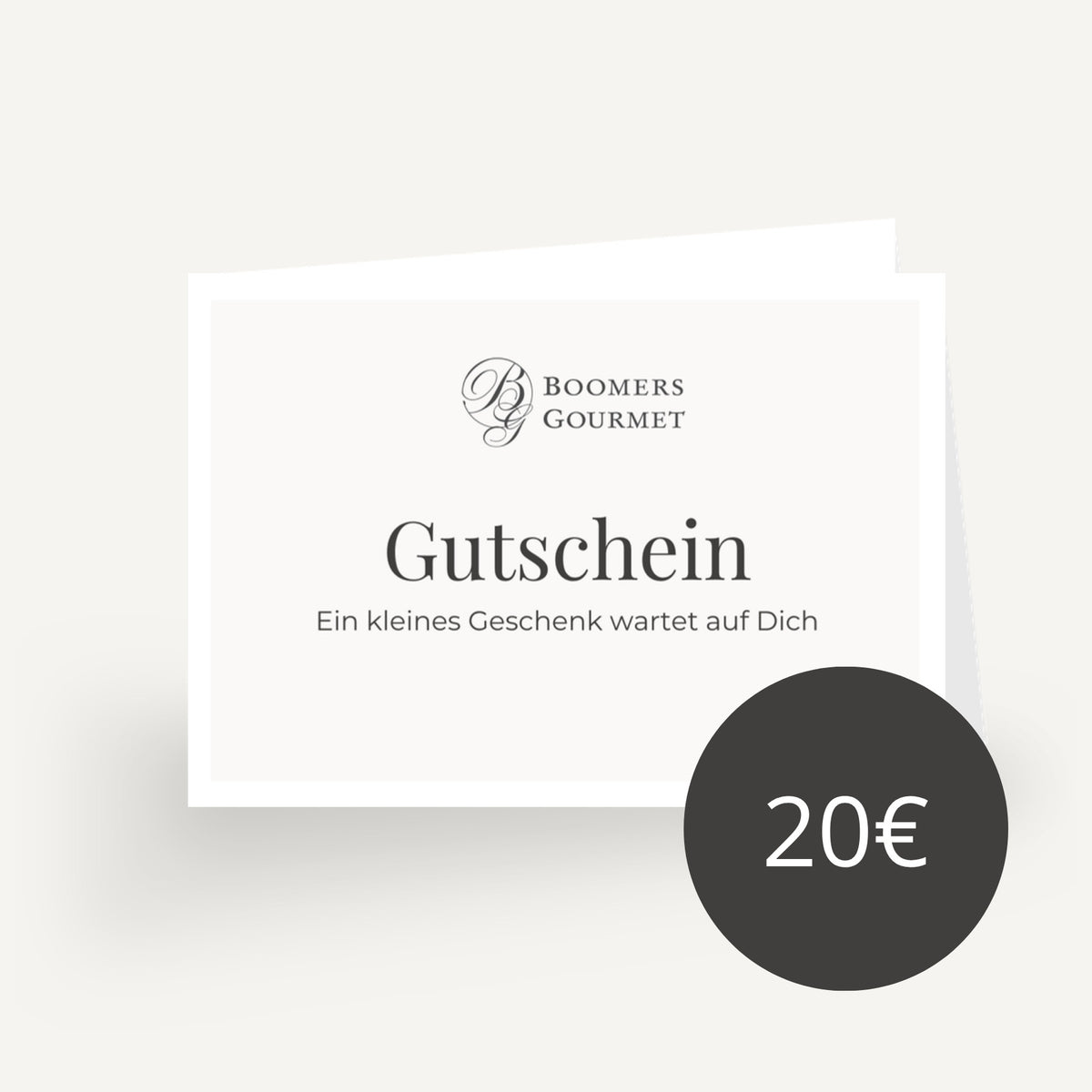 Boomers Gourmet Gutschein über 20 € zum Ausdrucken #Nennwerte_20,00 €
