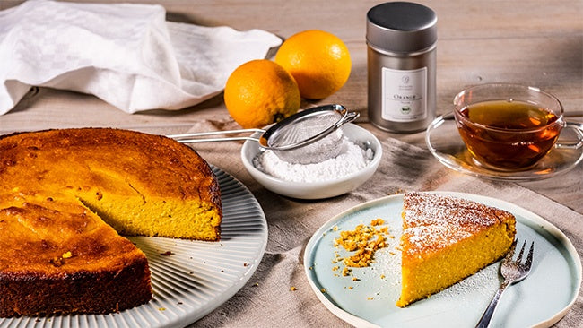Fruchtiger Orangenkuchen