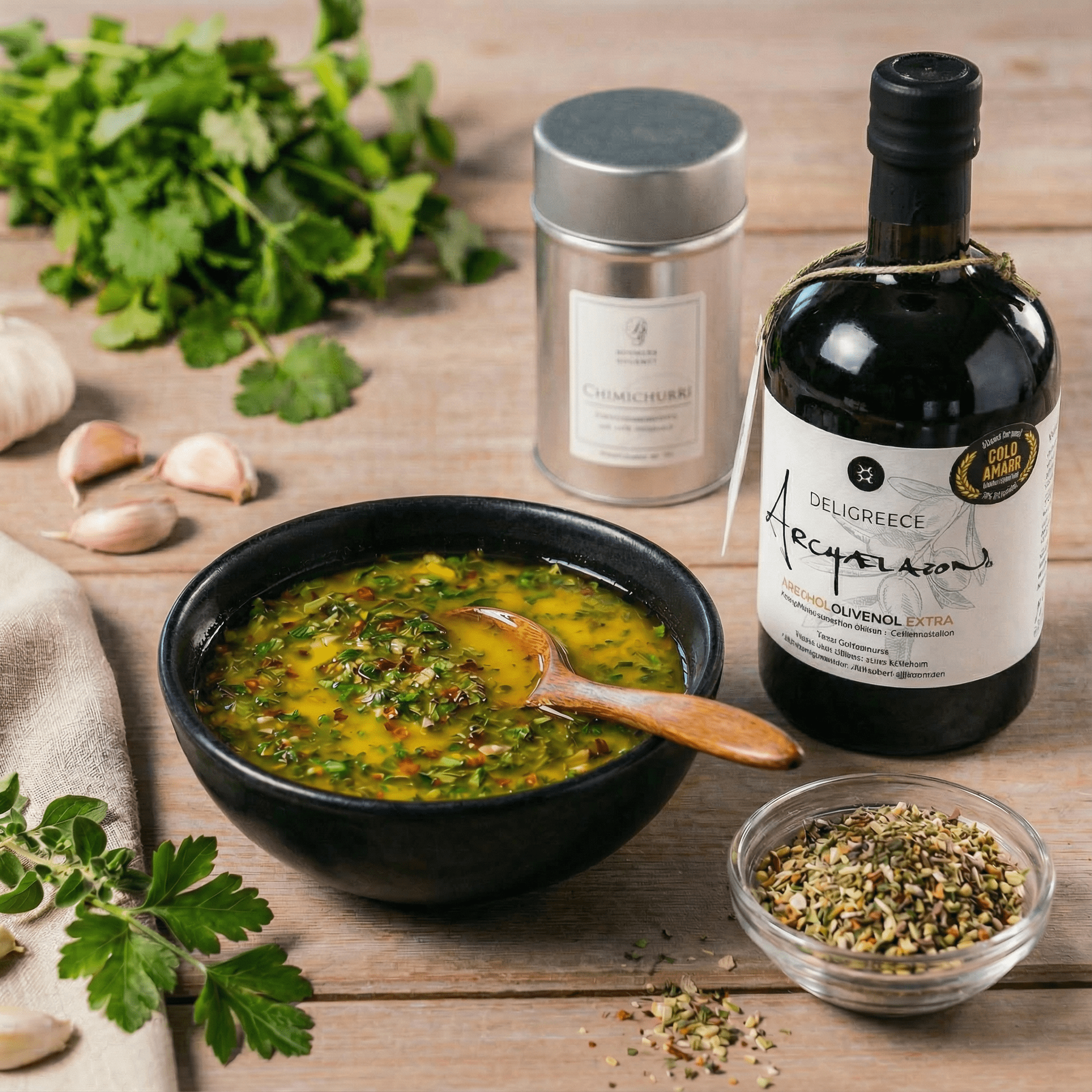 Schnelles Chimichurri