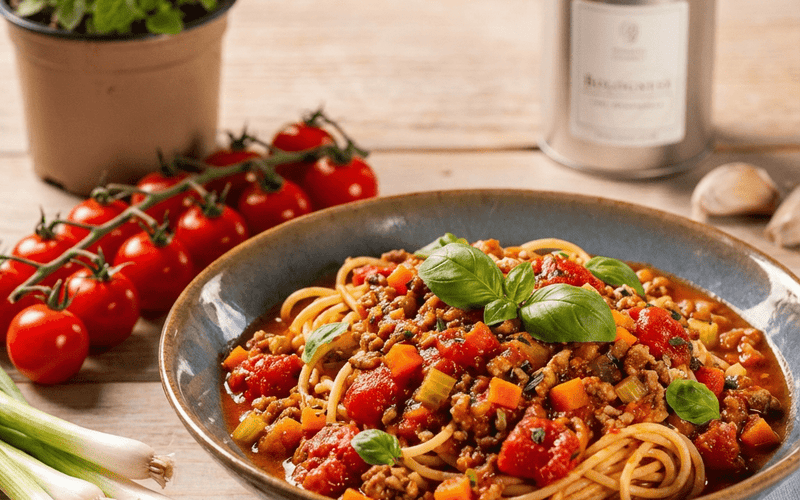 Schnelle Bolognese Sauce