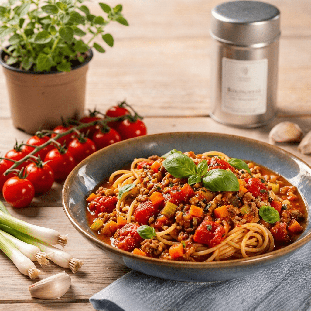 Schnelle Bolognese Sauce