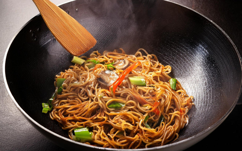 Asia Nudelsalat mit Wok Gewürz