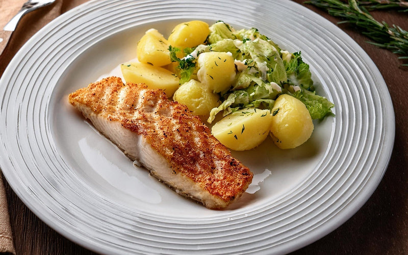 Bratfisch Garni