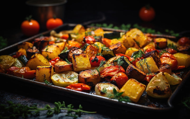 Herbstgemüse mit Veggie Liebe