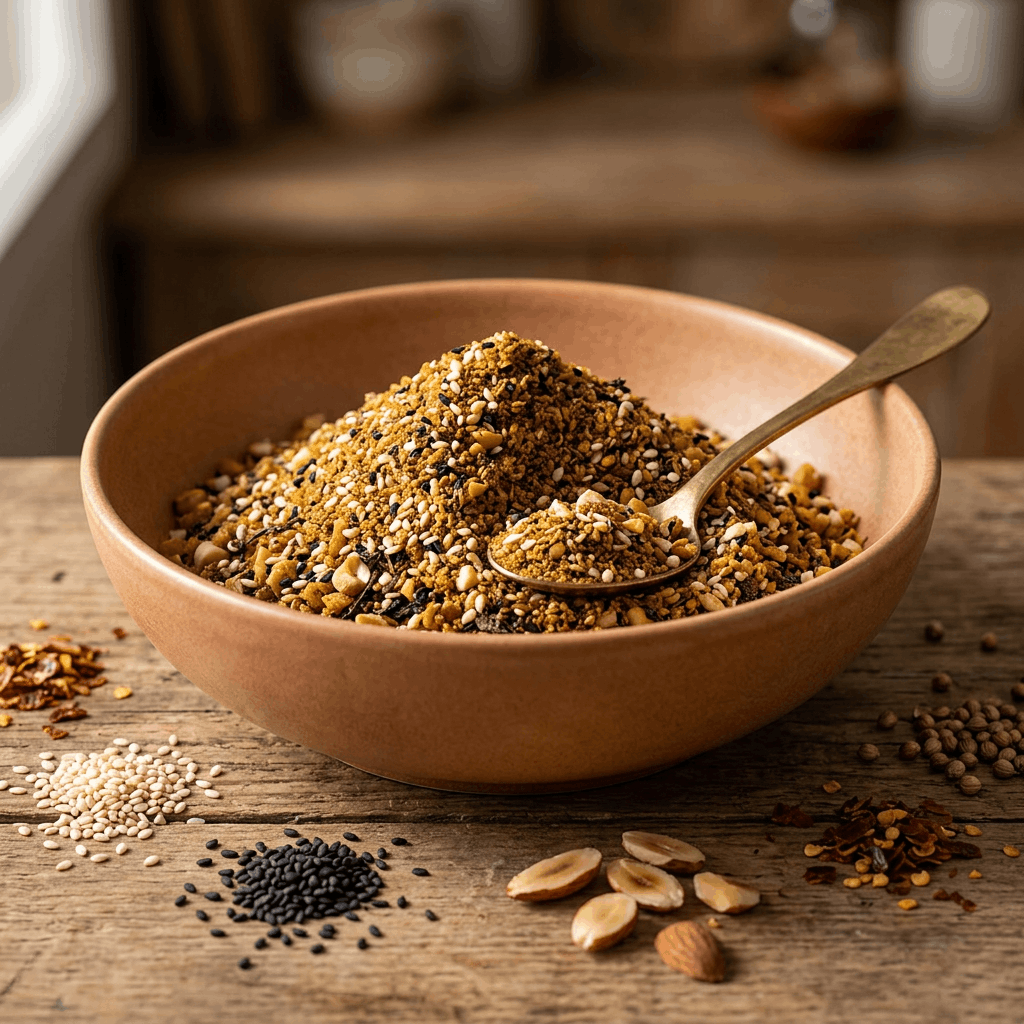 Dukkah: Das ägyptische Gewürz – Rezept, Verwendung & wo kaufen