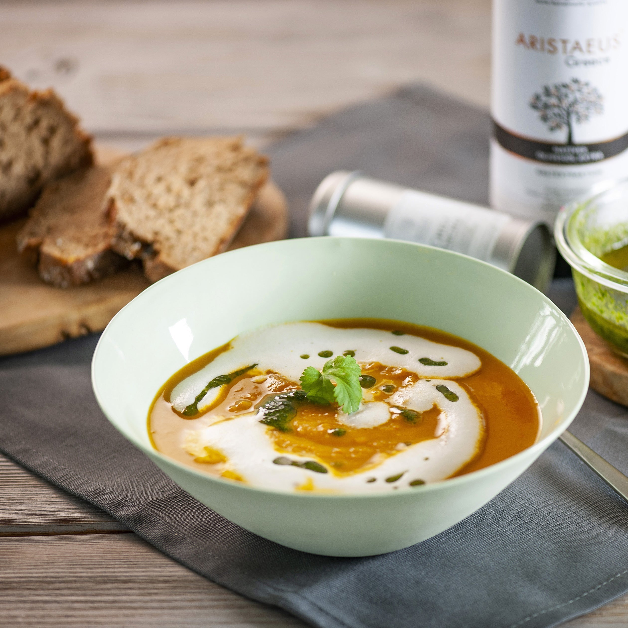 Duftende Kürbis-Suppe