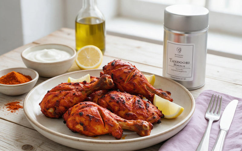 Tandoori Chicken: aus dem Ofen oder vom Grill