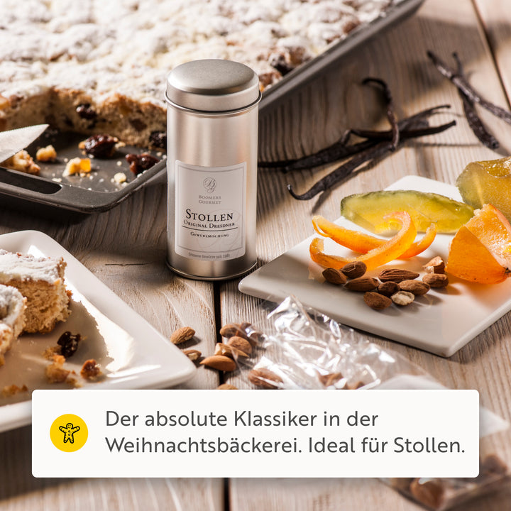 Stollen Back Set