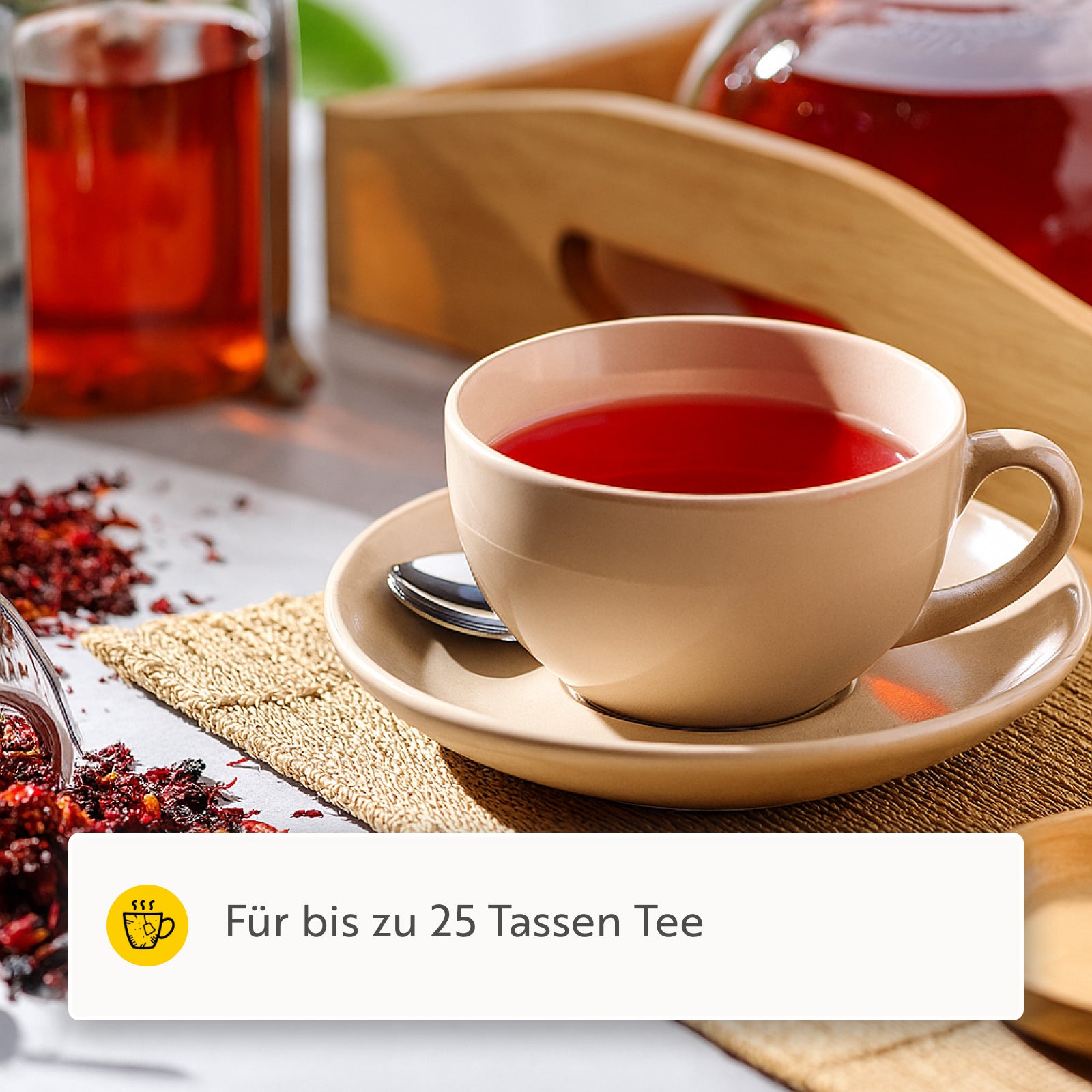 Lukes Drachentee Früchtetee