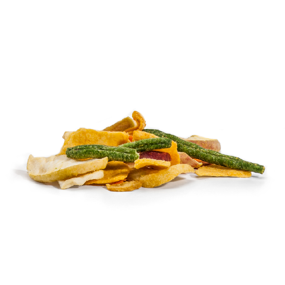 Gemüse- und Frucht Chips