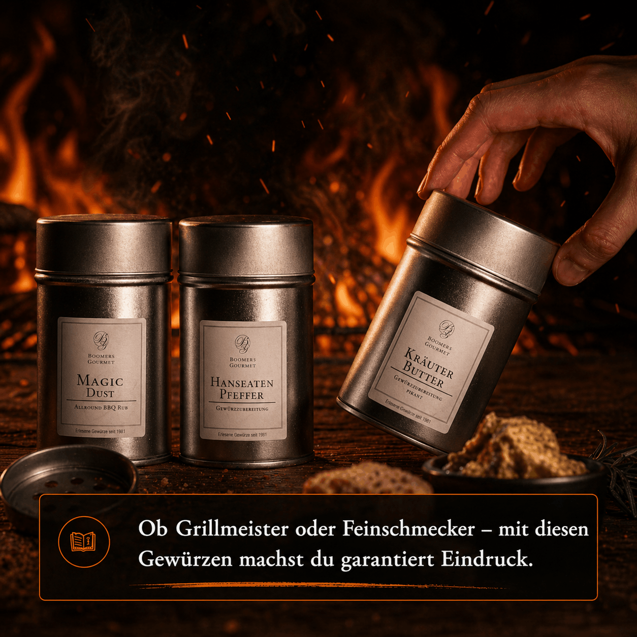 Grill Gewürze Set