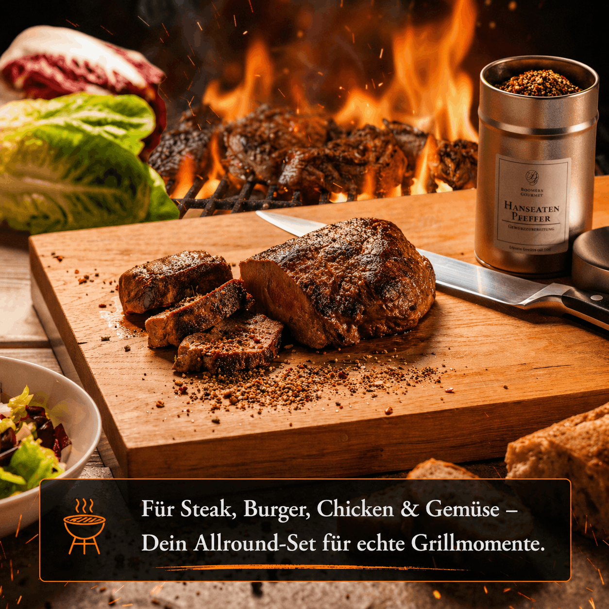 Grill Gewürze Set