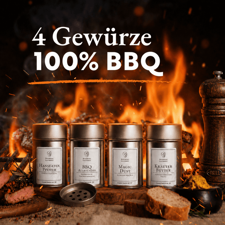Grill Gewürze Set