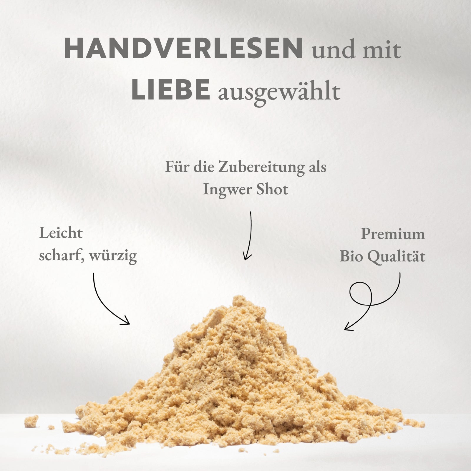 Ingwer BIO, gemahlen