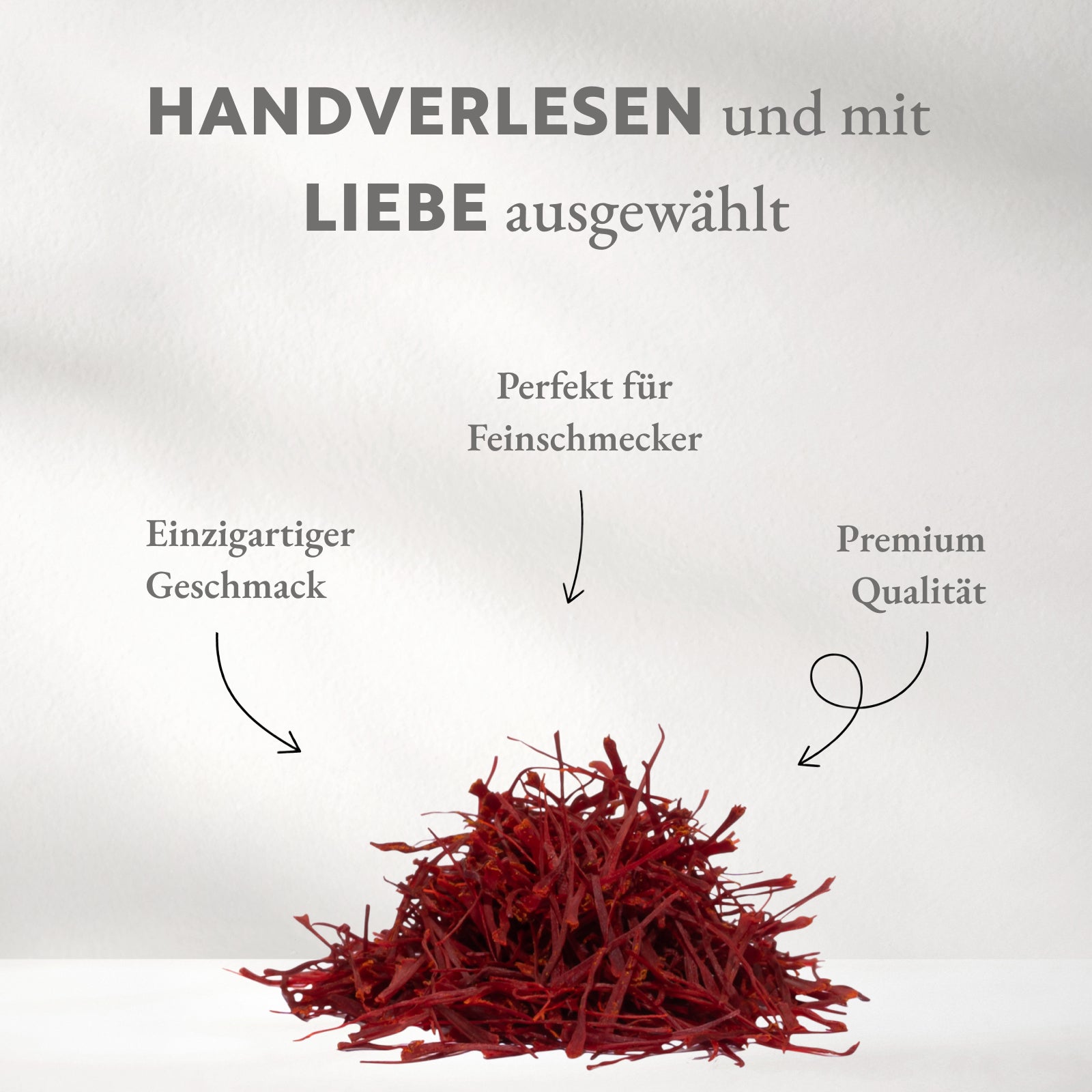 Safran Fäden, 1 Gramm