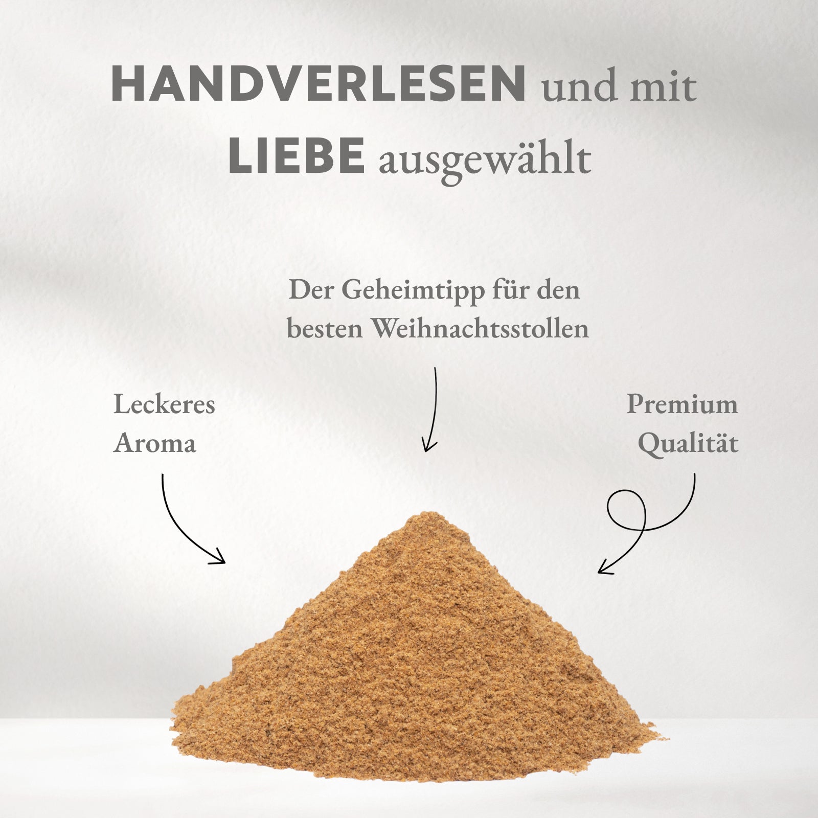 Stollen, Gewürzmischung