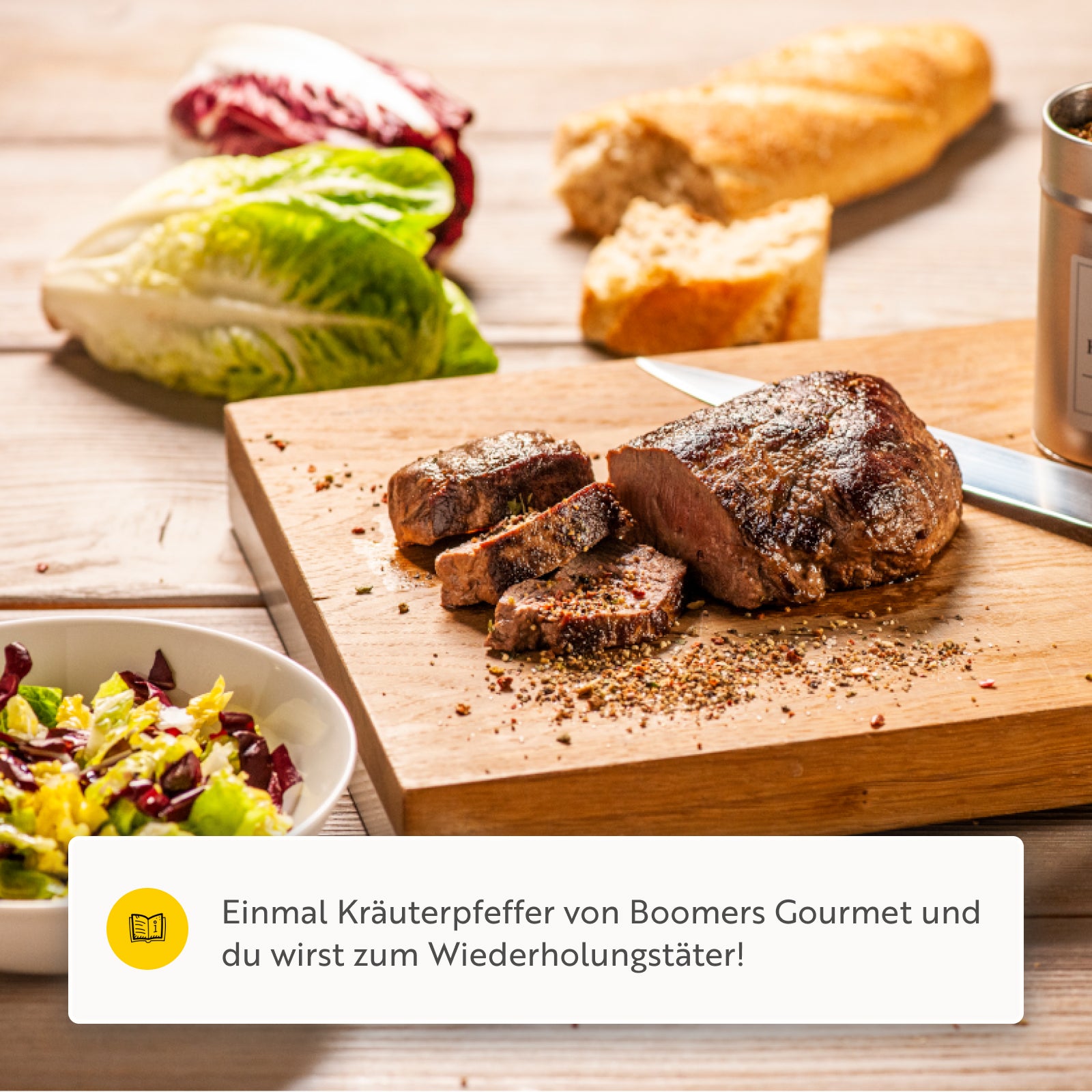 Kräuterpfeffer Gewürzmischung