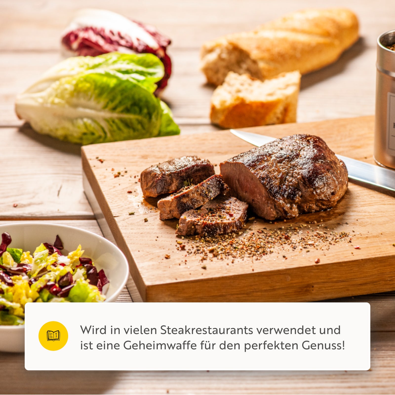 Original Steakhouse Gewürzzubereitung
