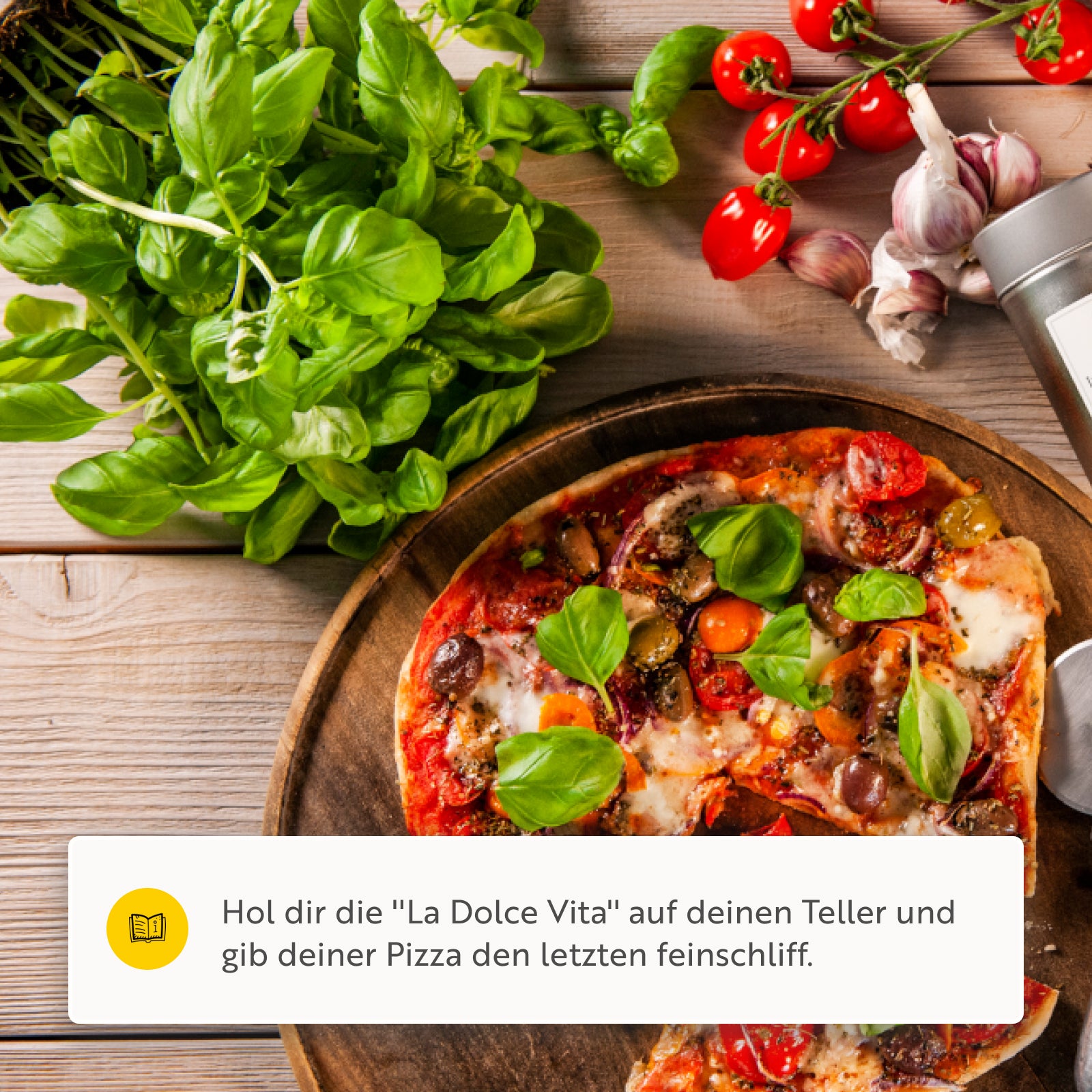 Pizza Gewürzmischung BIO