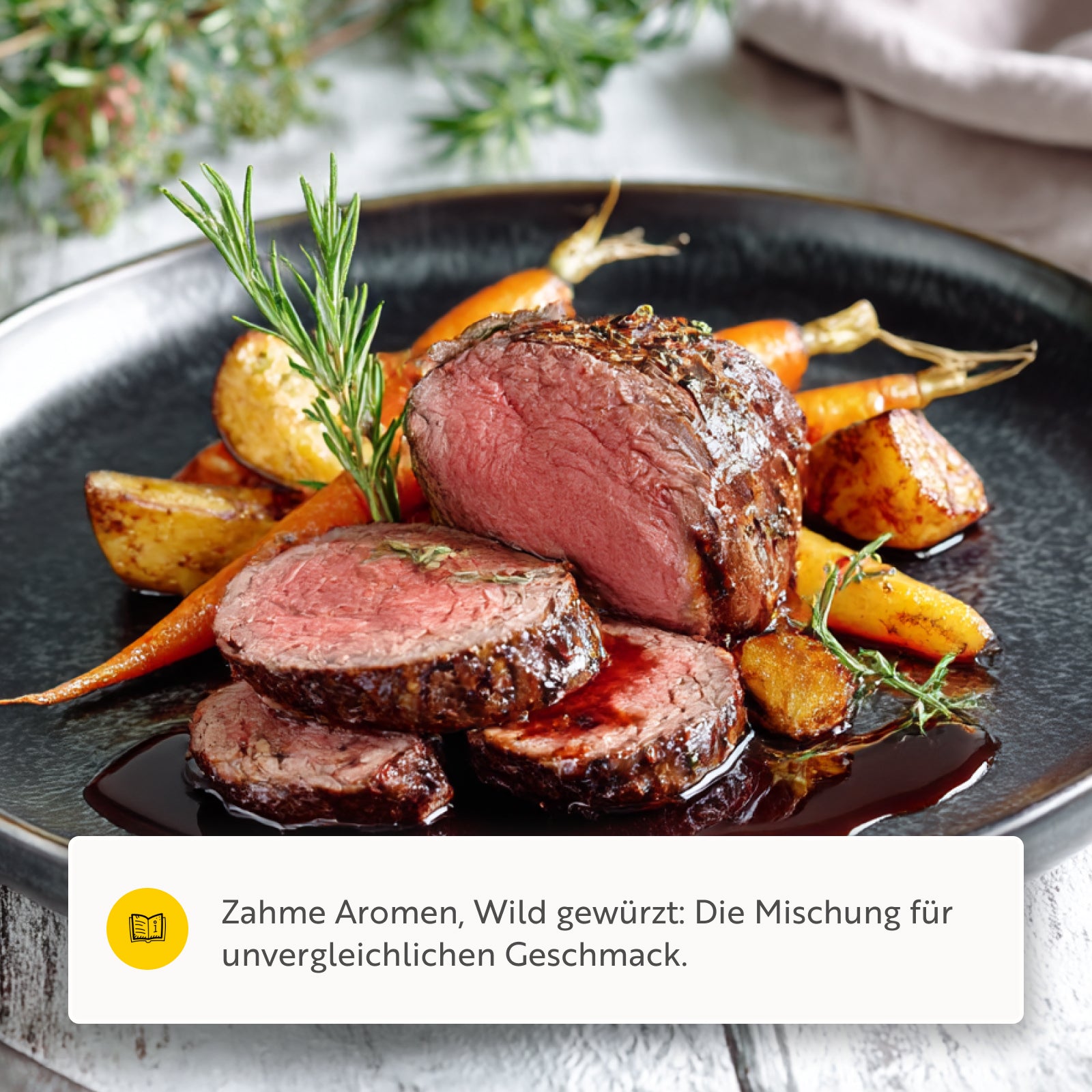 Wild Gewürzmischung gemahlen