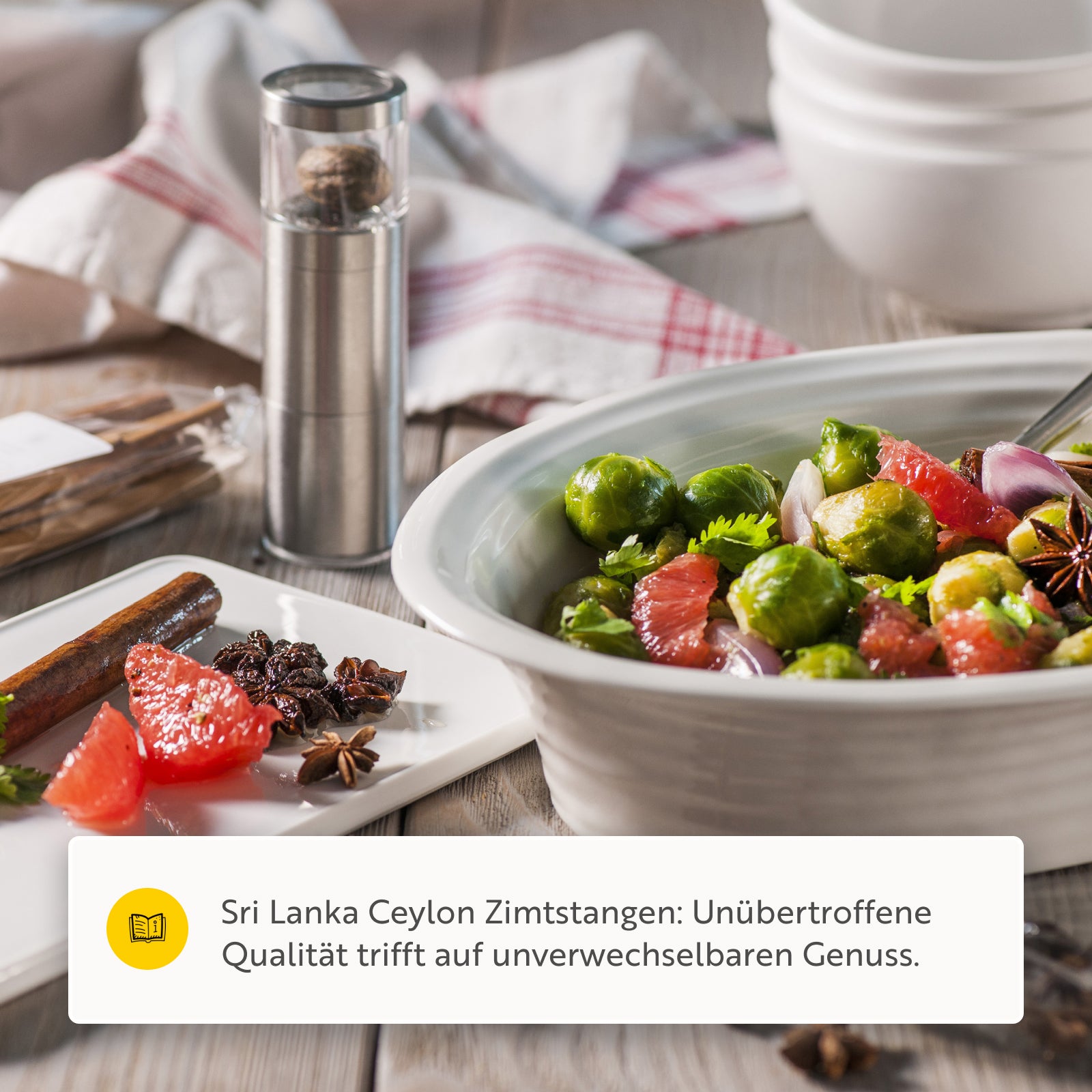 Zimtstangen Ceylon