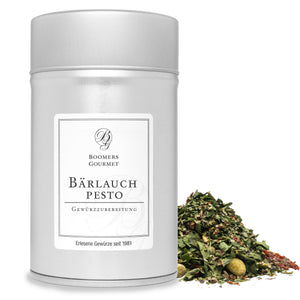 Bärlauch Pesto Gewürzzubereitung
