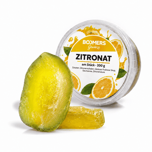 Zitronat I Succade am Stück