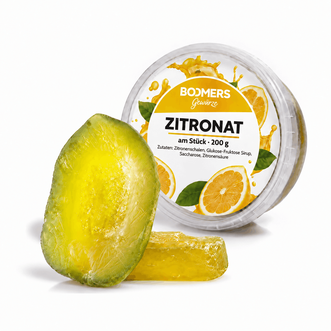Zitronat I Succade am Stück