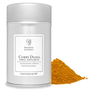 Curry Diana, original englisch, Gewürzzubereitung