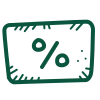 bis zu 20% mit dem Newsletter