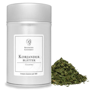 Korianderblätter