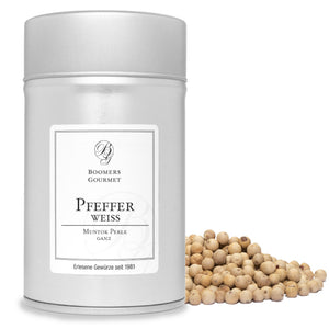 Pfeffer weiß, ganz, Muntok Perle