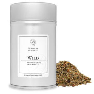 Wild Gewürzmischung grob-rustikal